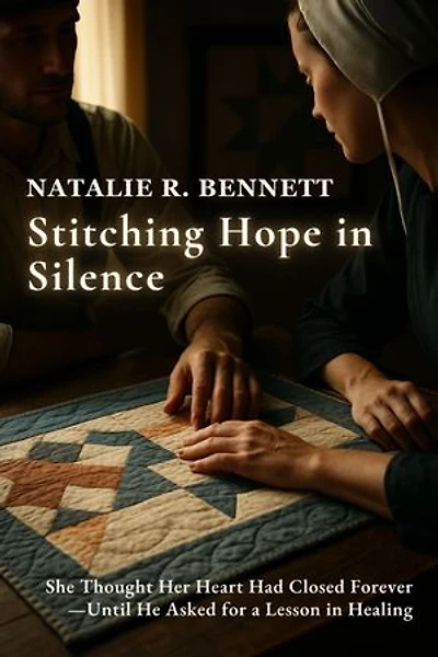 Stitching Hope in Silence: She Thought Her Heart Had Closed Forever Until He Asked for a Lesson in Healing