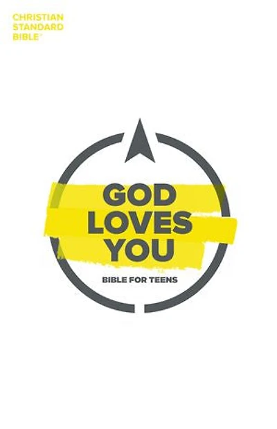 CSB God Loves You Bible for Teens