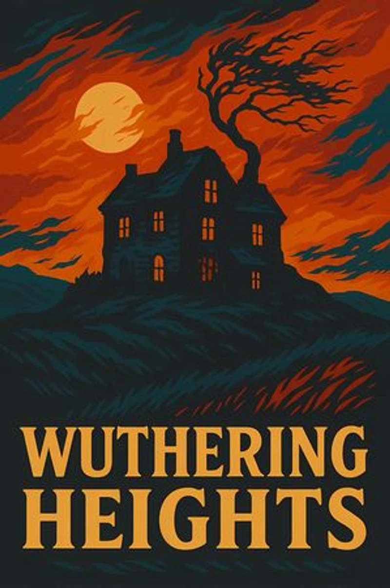Wuthering Heights: The Iconic Tale of Stormy Romance - Exploring the Depths of Jealousy, Cruelty, and Undying Affection