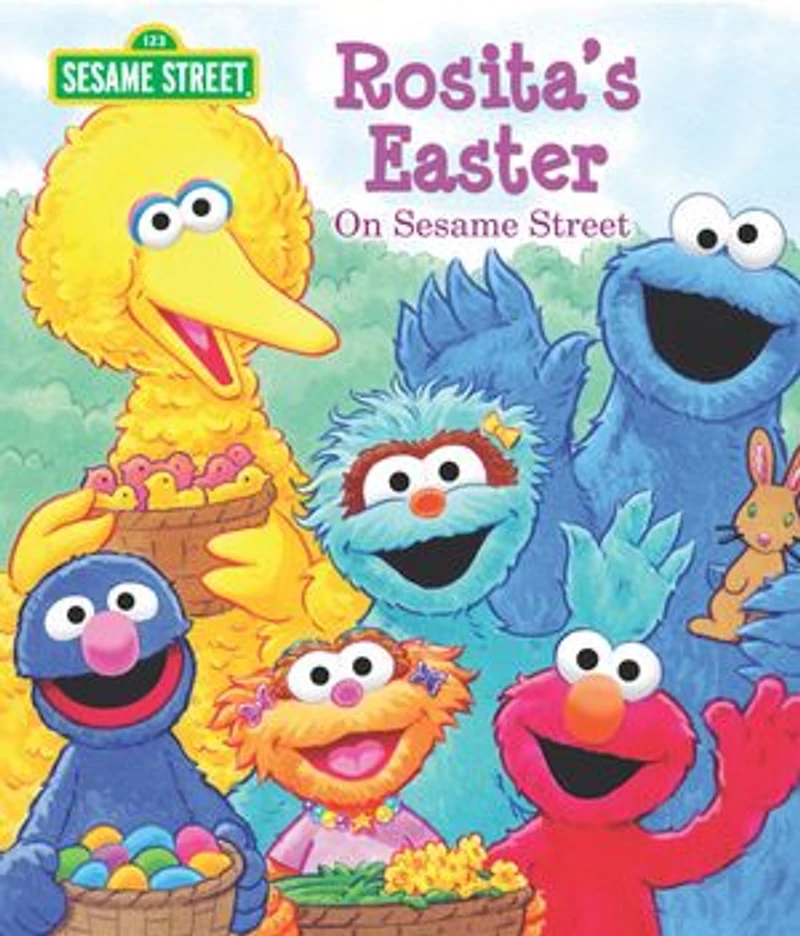 Rosita's Easter on Sesame Street (Sesame Street Series)
