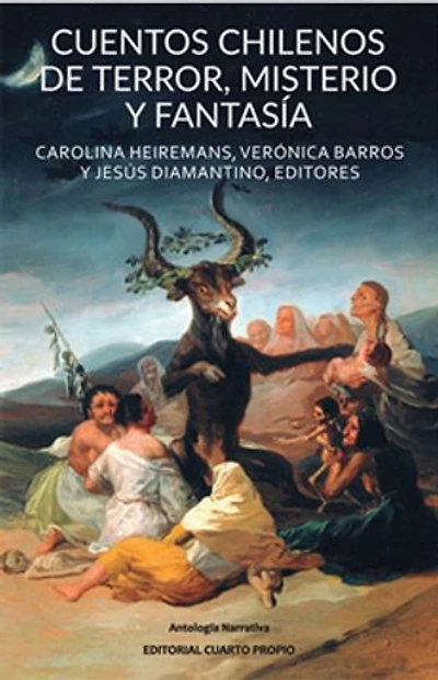Cuentos chilenos de terror, misterio y fantasía