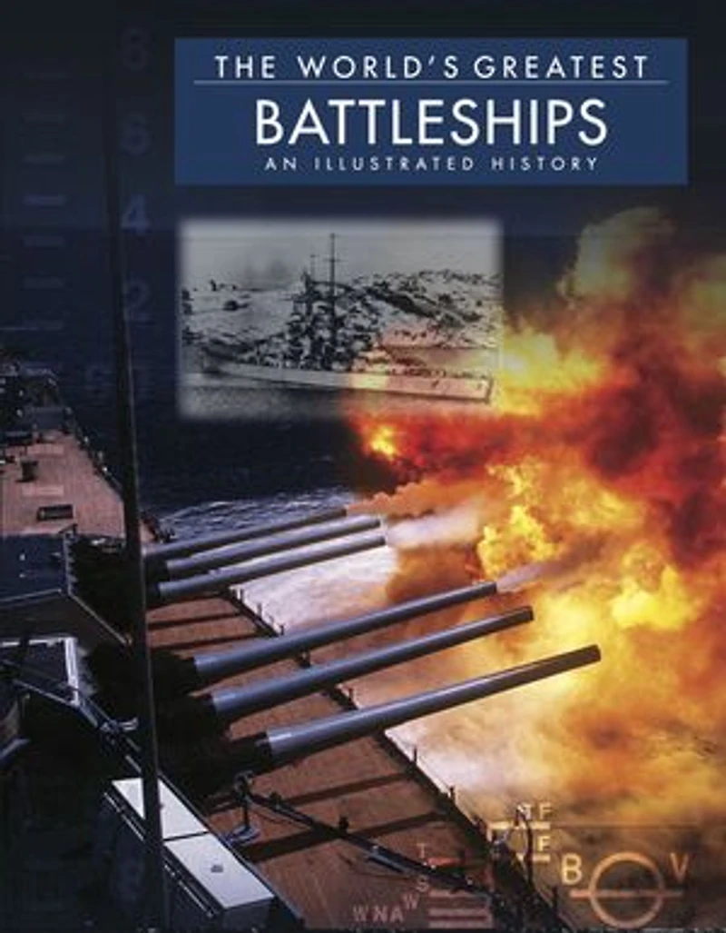 BATTLESHIPS: Highly-Detailed Gatefold Artworks