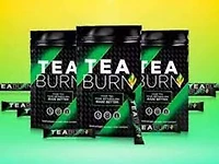 Tea Burn: To have your fat-burning furnace burning hotter than ever before...