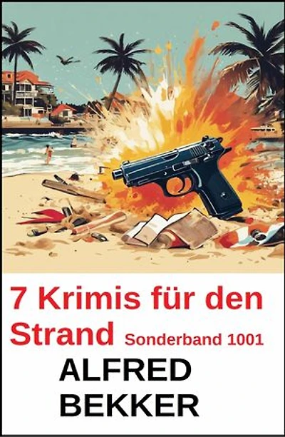 7 Krimis für den Strand Sonderband 1001