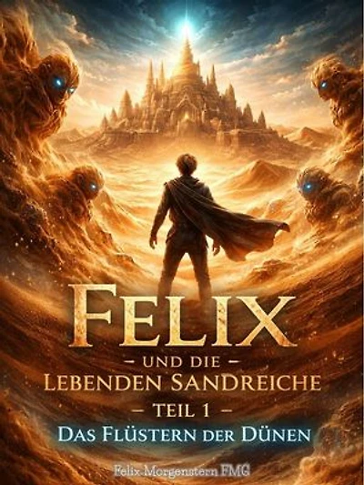 Felix und die lebenden Sandreiche – Teil 1: Das Flüstern der Dünen: Felix und die lebenden Sandreiche, #1