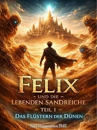 Felix und die lebenden Sandreiche – Teil 1: Das Flüstern der Dünen: Felix und die lebenden Sandreiche, #1