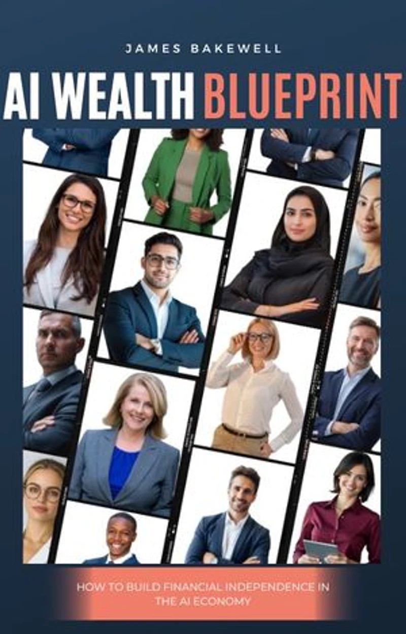 AI Wealth Blueprint: How to Build Financial Independence in the AI Economy: Your Blueprint to Thrive—Not Just Survive—in the New World of Work