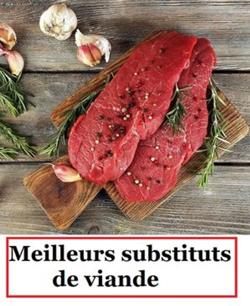 Meilleurs substituts de viande: Les 10 meilleurs substituts de viande les plus sains qui fournissent toutes les protéines dont vous avez besoin.