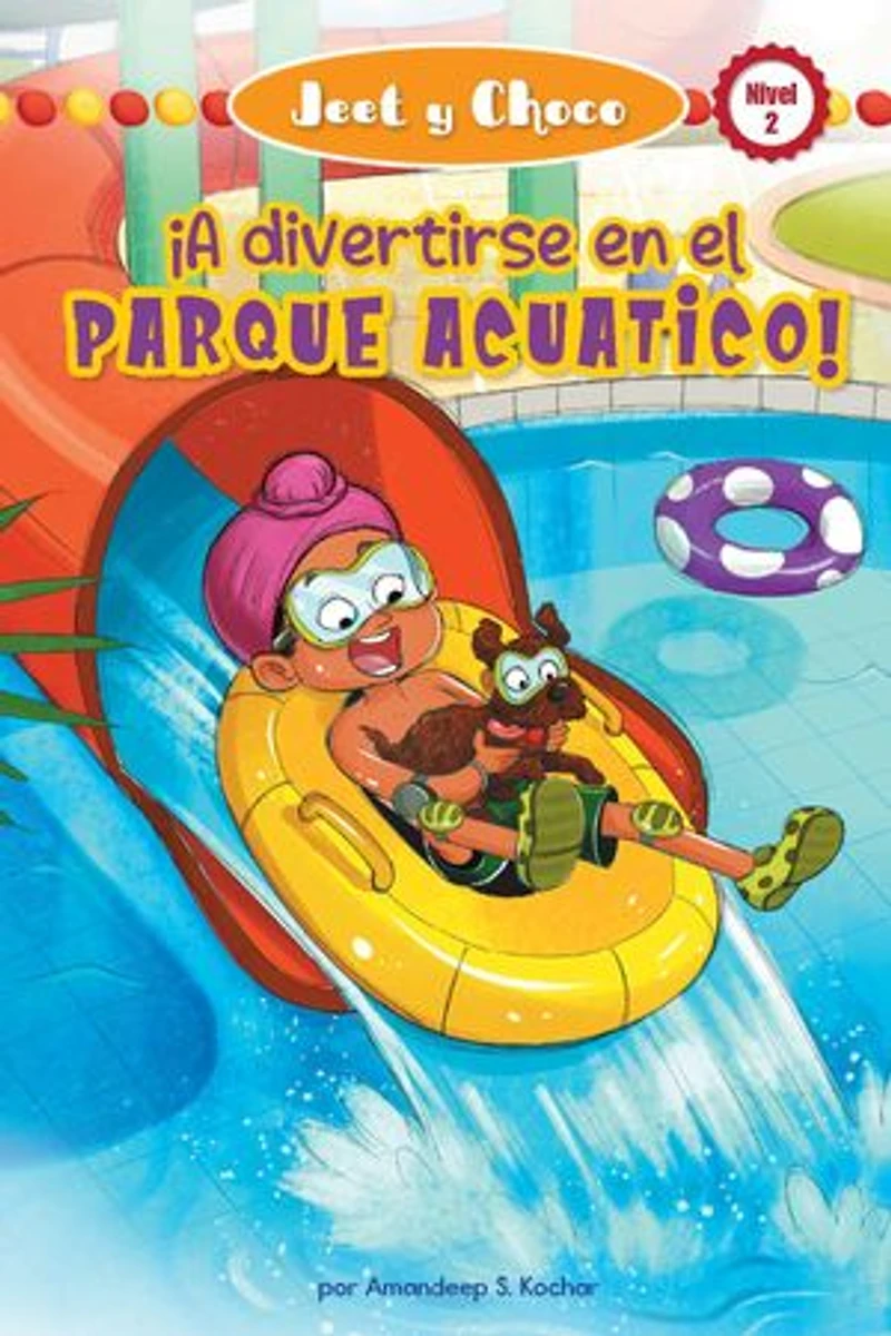 Jeet and Fudge: Fun at the Waterpark