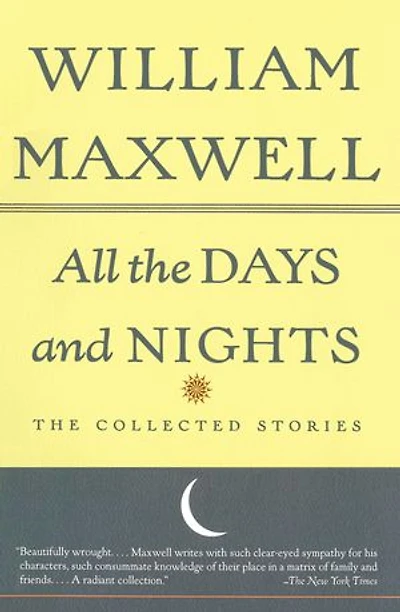 All The Days and Nights: Collected Stories