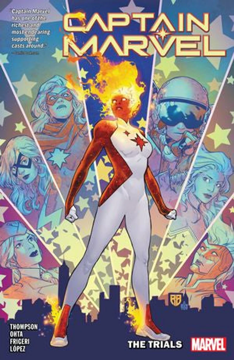 Captain Marvel Vol. 8: The Trials