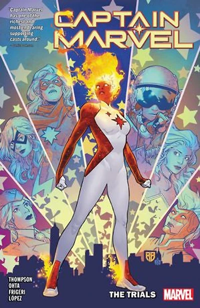 Captain Marvel Vol. 8: The Trials