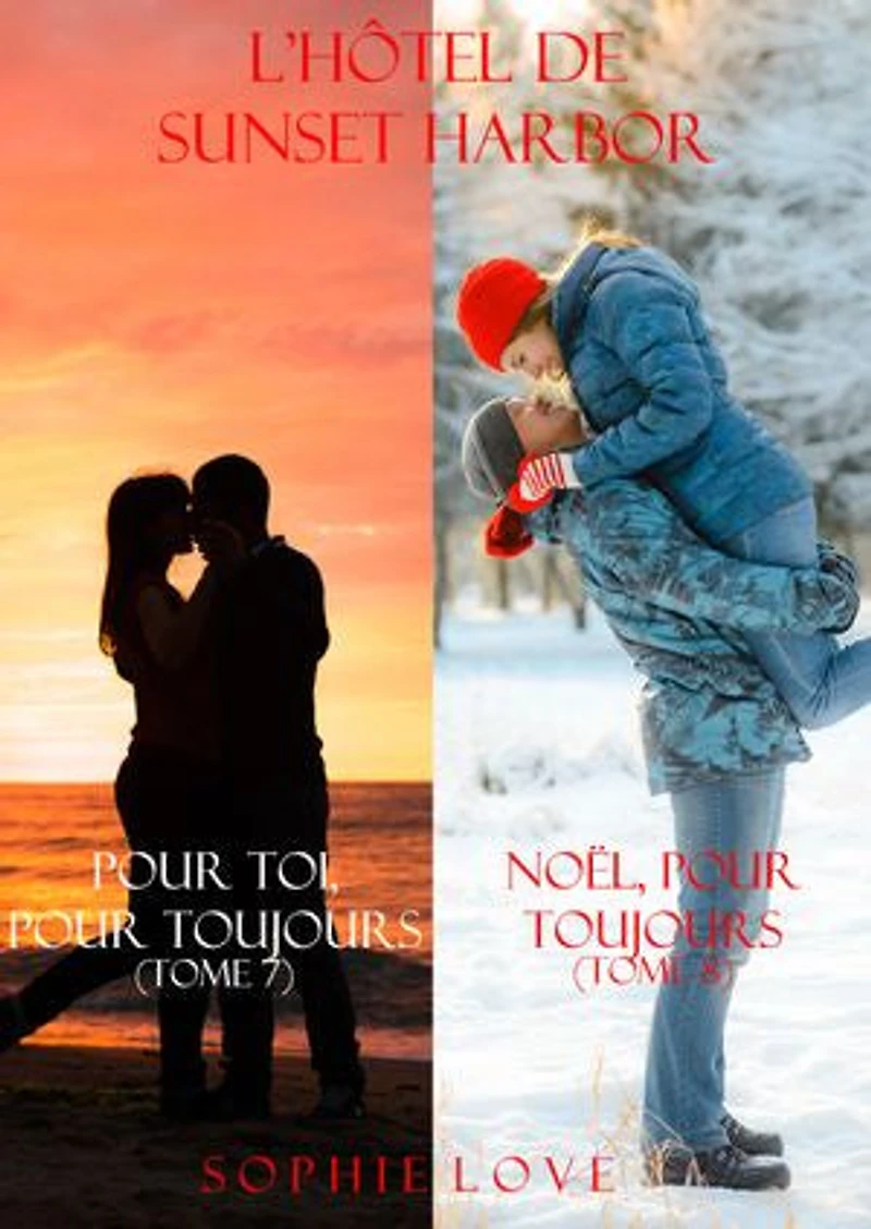 Bundle de L’Hôtel de Sunset Harbor (Tomes 7 et 8)