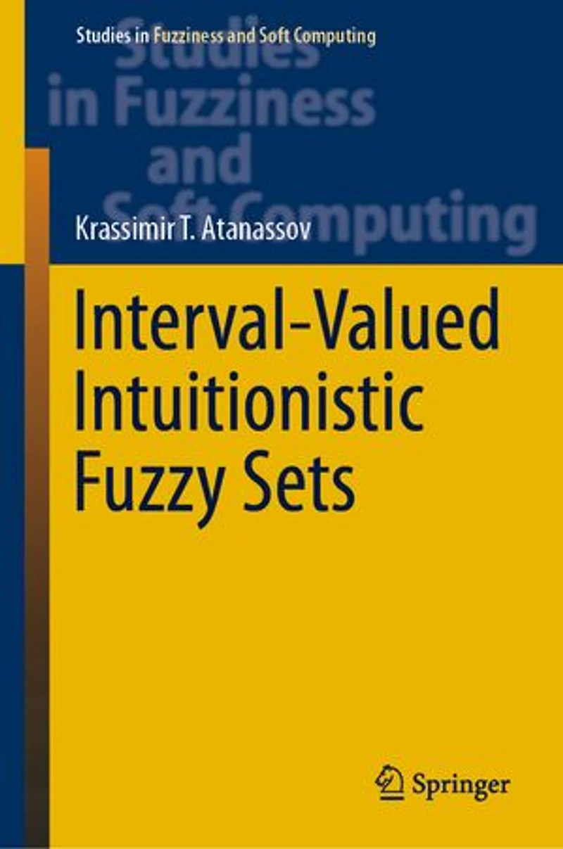 Interval-valued Intuitionistic Fuzzy Sets
