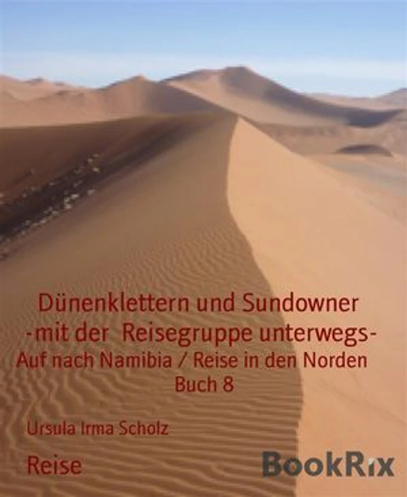 Dünenklettern und Sundowner -mit der Reisegruppe unterwegs-: Auf nach Namibia / Reise in den Norden Buch 8