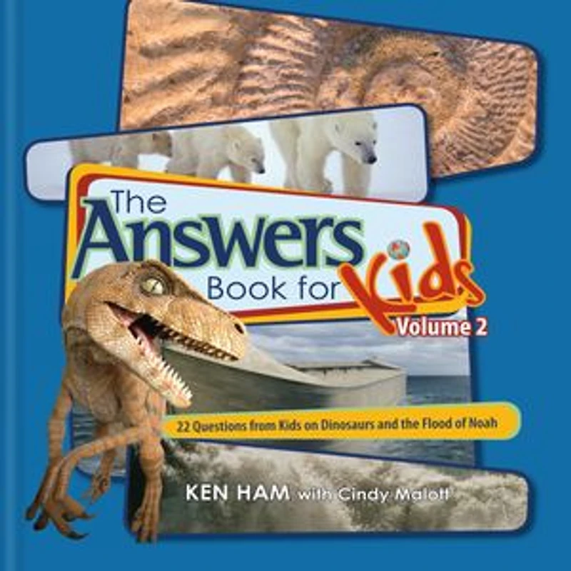Answers Book for Kids Volume 2: 22 Questions from on Dinosaurs and the Flood of Noah