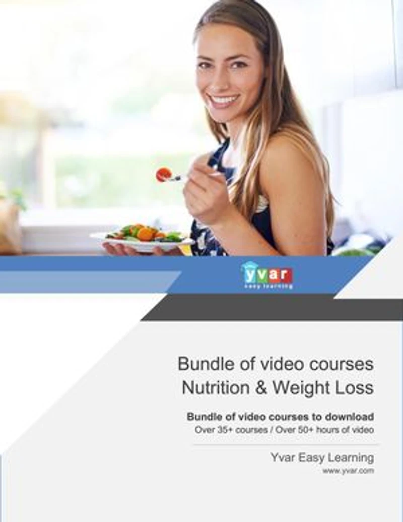 Bundle of video courses Nutrition & Weight Loss: Bundle of video courses Nutrition & Weight Loss