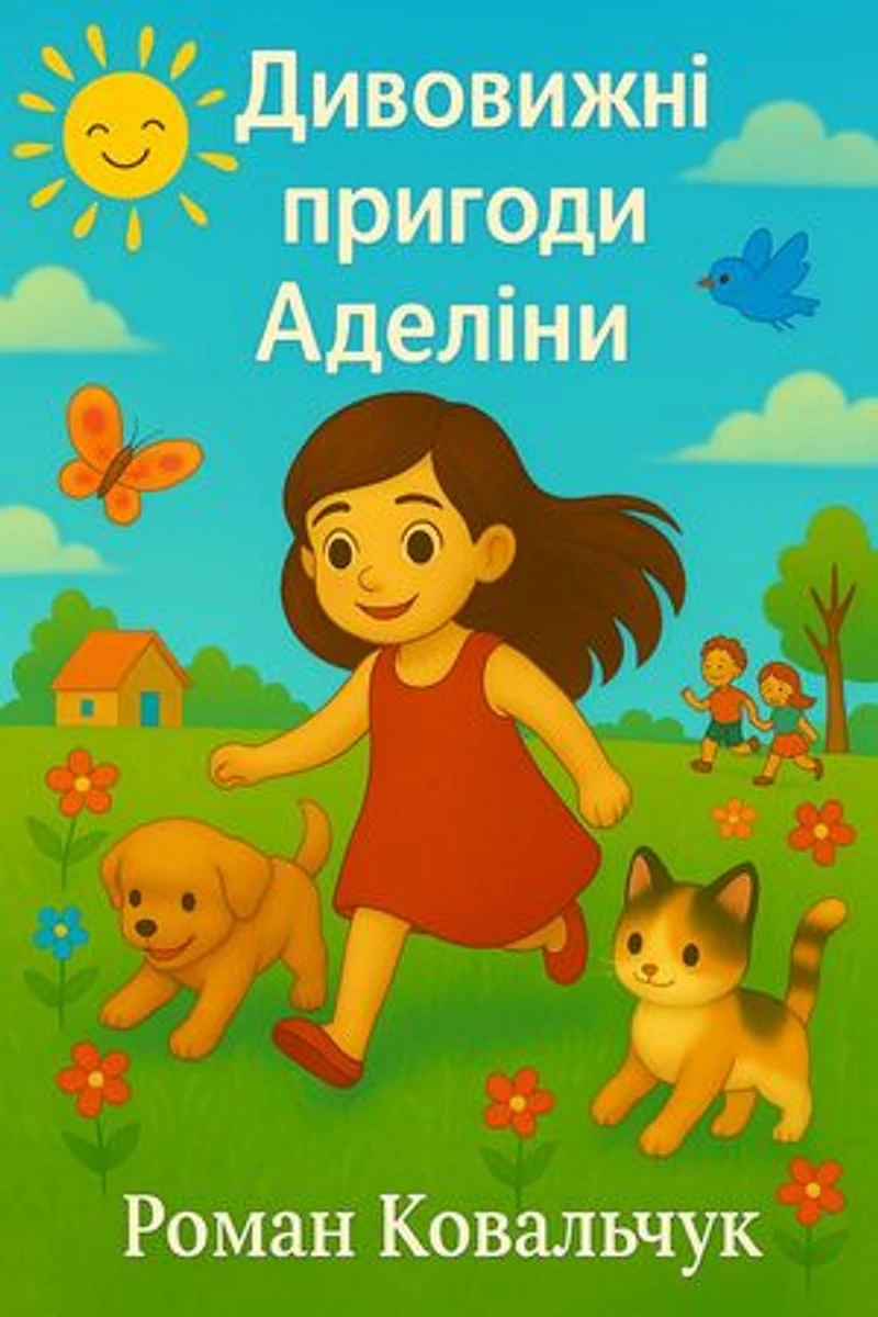 Дивовижні пригоди Аделіни: Літо в Мухавці: Adelina’s Amazing Adventures