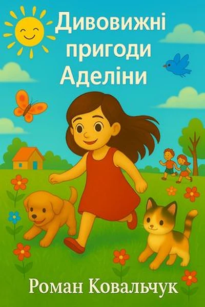 Дивовижні пригоди Аделіни: Літо в Мухавці: Adelina’s Amazing Adventures