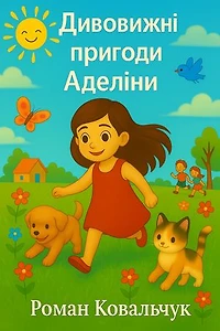 Дивовижні пригоди Аделіни: Літо в Мухавці: Adelina’s Amazing Adventures