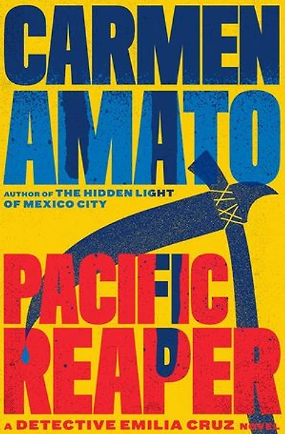 Pacific Reaper: A Detective Emilia Cruz Novel