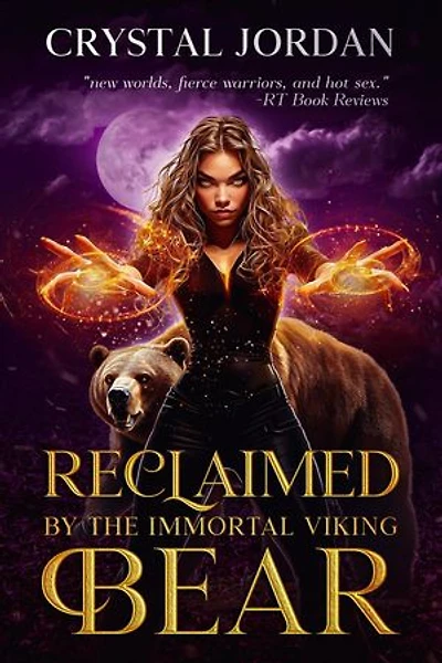Reclaimed by the Immortal Viking Bear: Twilight of the Gods, #2