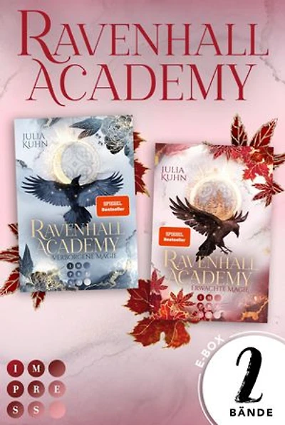 Ravenhall Academy: 2 Bände in einem Bundle!: Romantische Hexen Fantasy mit Academy-Setting