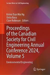 Proceedings of the Canadian Society for Civil Engineering Annual Conference 2024, Volume 5: Environmental