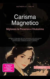 Carisma Magnetico: Migliorare la Presenza e l'Autostima: Sviluppa un linguaggio del corpo persuasivo, una voce sicura e un contatto visivo efficace per una prima impressione indimenticabile, risultando simpatico e autentico.