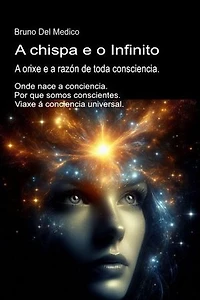 A chispa e o Infinito. A orixe e a razón de toda consciencia.: Onde nace a conciencia. Por que somos conscientes. Viaxe á conciencia universal.