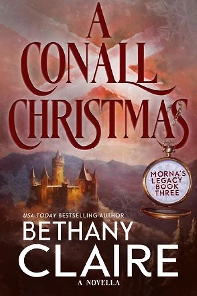 A Conall Christmas - Novella: Scottish, Time Travel Romance