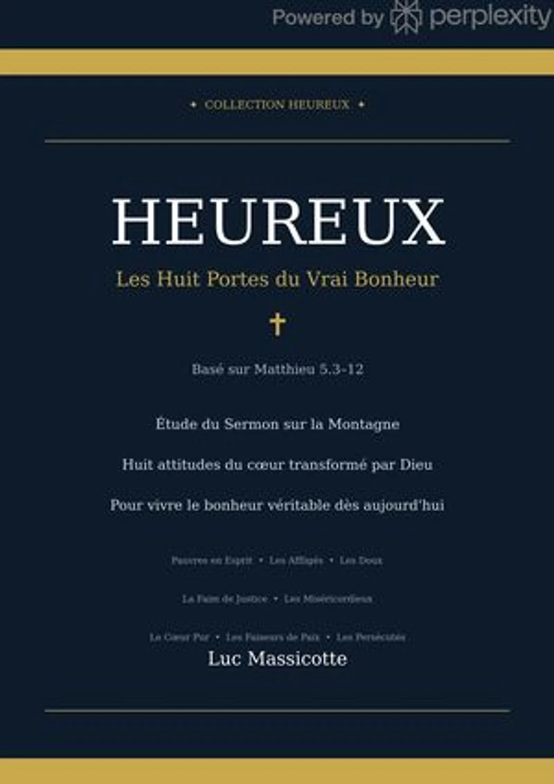 HEUREUX: COLLECTION HEUREUX, #1