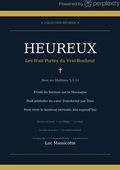 HEUREUX: COLLECTION HEUREUX, #1