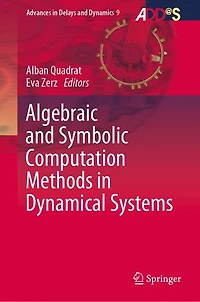 Algebraic and Symbolic Computation Methods Dynamical Systems