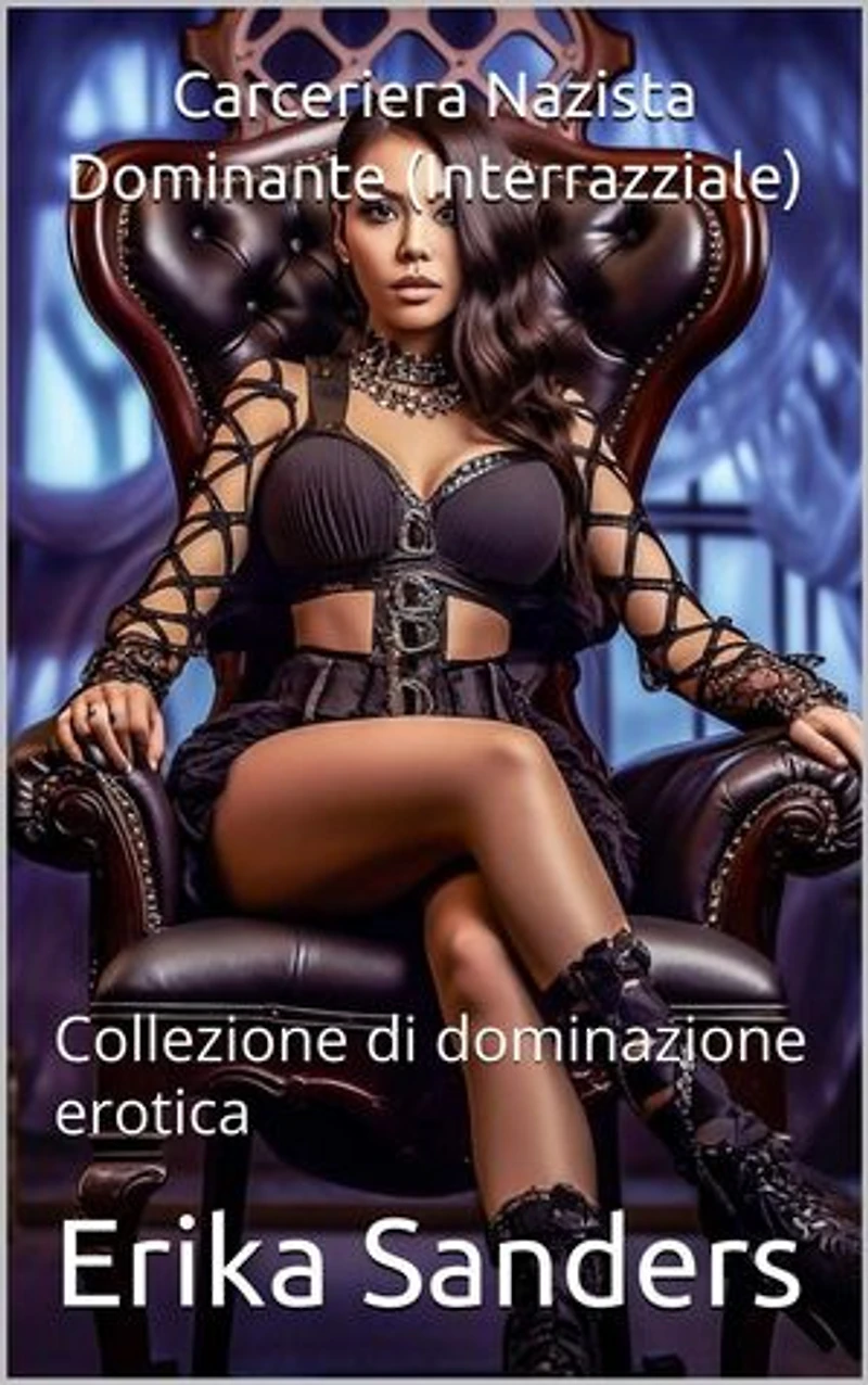 Carceriera Nazista Dominante (Interrazziale): Collezione di dominazione erotica, #25
