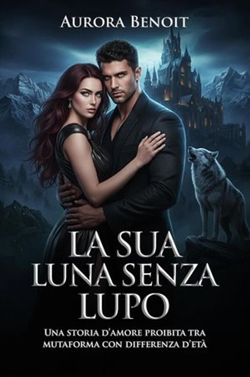 La sua Luna senza lupo: Una storia d’amore proibita tra mutaforma con differenza d’età