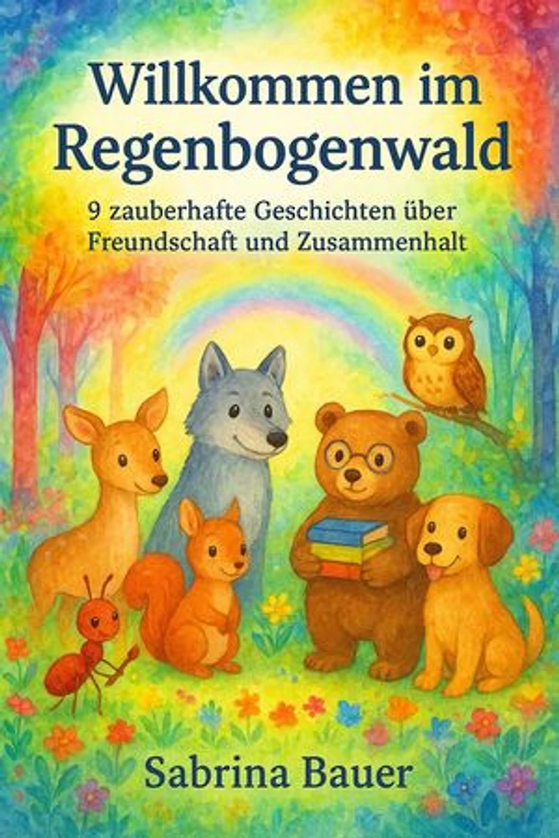Willkommen im Regenbogenwald: 9 zauberhafte Geschichten über Freundschaft und Zusammenhalt: Willkommen im Regenbogenwald, #1