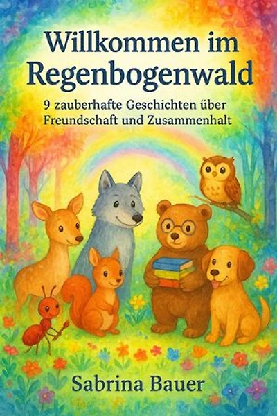 Willkommen im Regenbogenwald: 9 zauberhafte Geschichten über Freundschaft und Zusammenhalt: Willkommen im Regenbogenwald, #1