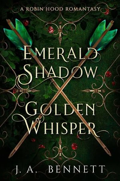 Emerald Shadow, Golden Whisper: A Robin Hood Romantasy, #1