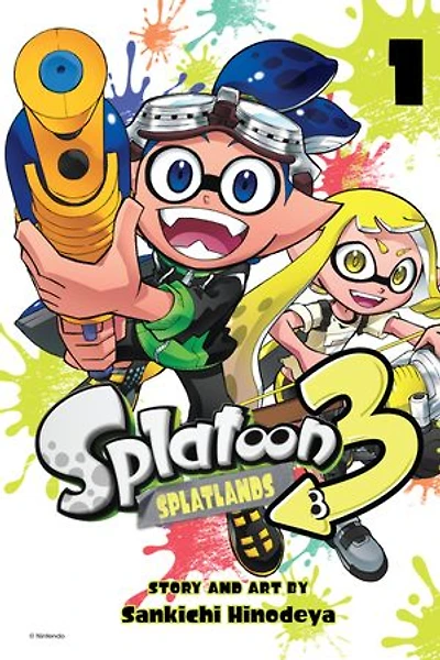Splatoon 3: Splatlands, Vol. 1