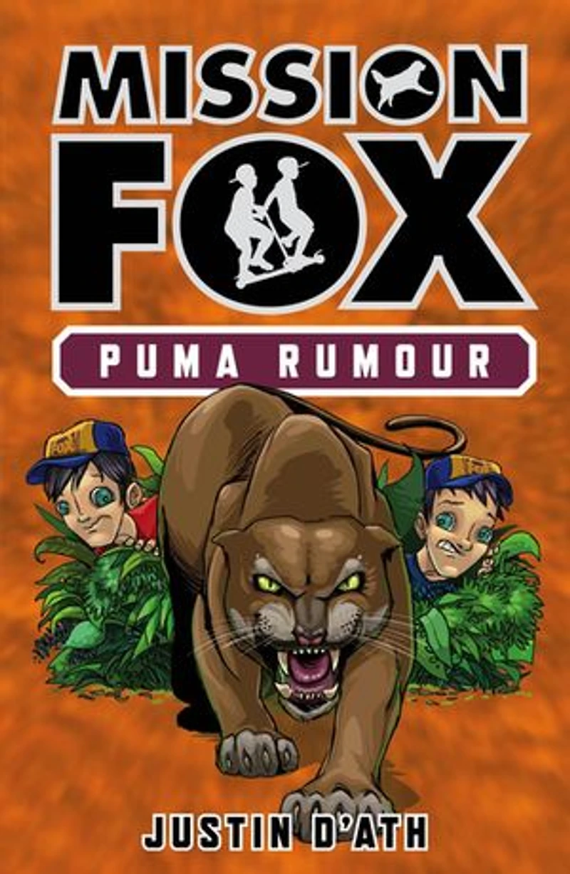 Puma Rumour: Mission Fox Book 6: Mission Fox Book 6