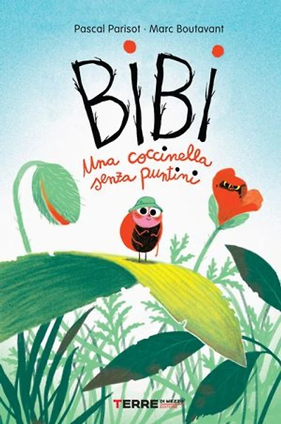Bibi. Una coccinella senza puntini