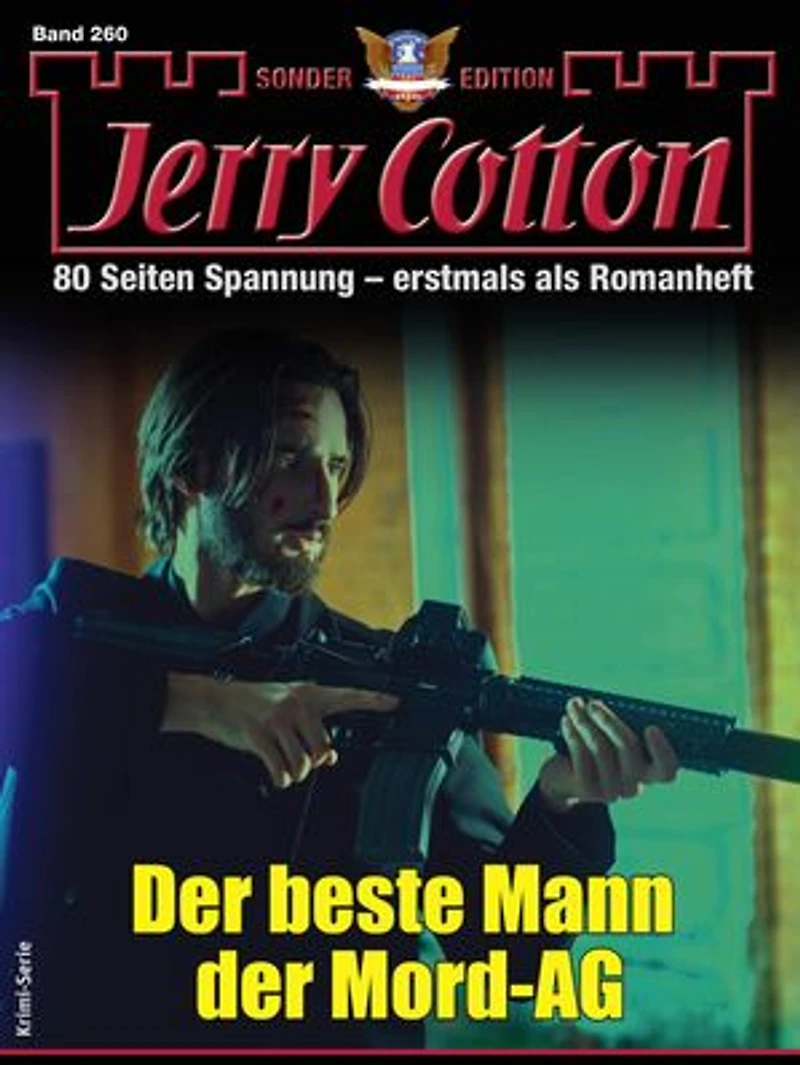 Jerry Cotton Sonder-Edition 260: Der beste Mann der Mord-AG