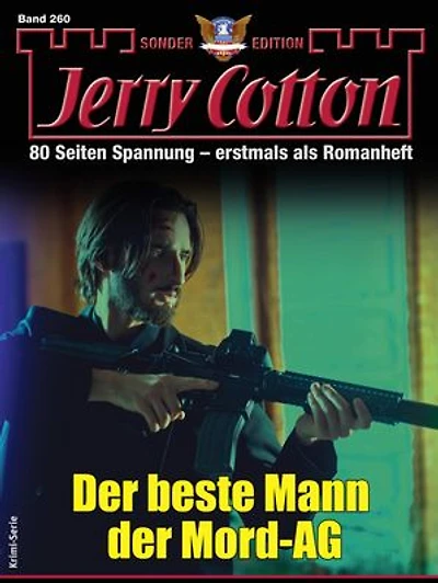 Jerry Cotton Sonder-Edition 260: Der beste Mann der Mord-AG