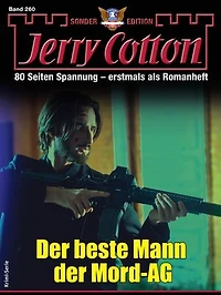 Jerry Cotton Sonder-Edition 260: Der beste Mann der Mord-AG