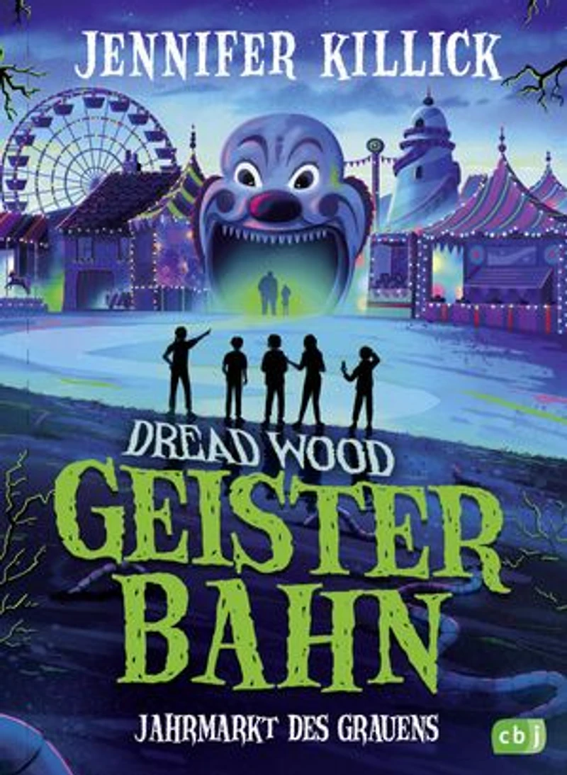 Dread Wood. Geisterbahn – Jahrmarkt des Grauens: Spannendes Gänsehaut-Abenteuer für Kinder ab 10 Jahren - Spannendes Grusel-Abenteuer für Kinder ab 10 Jahren