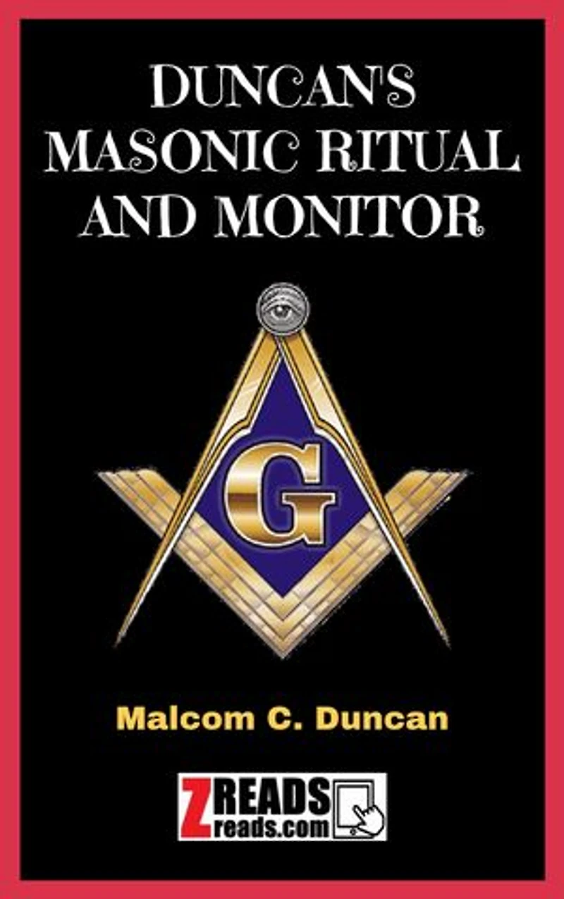 DUNCAN'S MASONIC RITUAL AND MONITOR