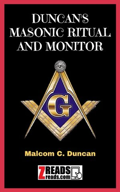DUNCAN'S MASONIC RITUAL AND MONITOR