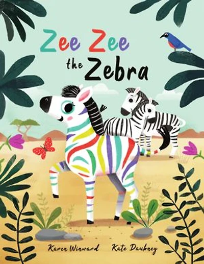 Zee Zee the Zebra: A children’s picture book about diversity, kindness and belonging.