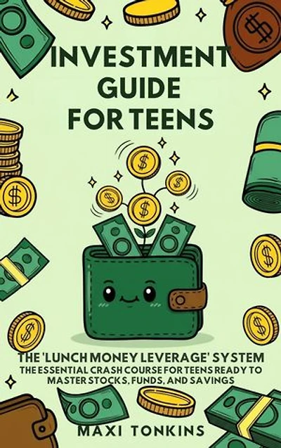 Investment Guide for Teens: The 'Lunch Money Leverage' System: The Essential Crash Course for Teens Ready to Master Stocks, Funds, and Savings